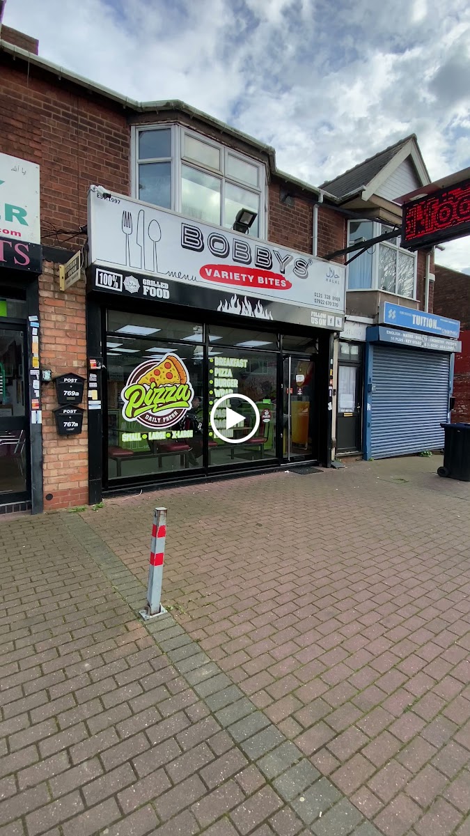 Bobby's Variety Bites Takeaway